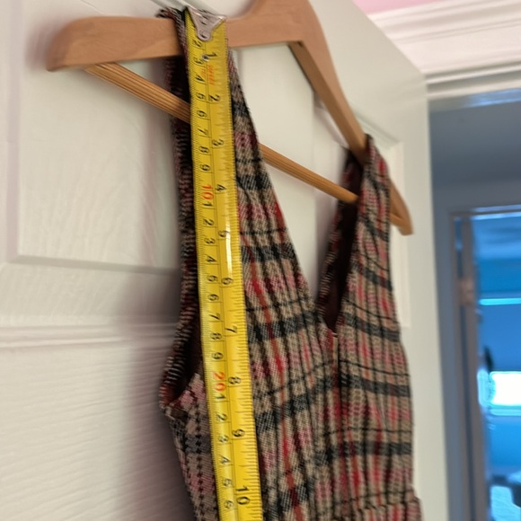B. DARLIN PLAID DRESS SZ 3/4 - Picture 5 of 5